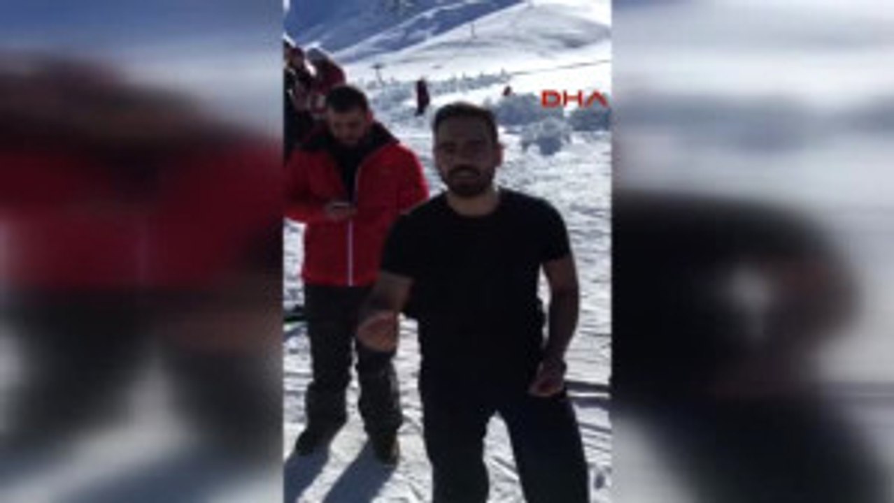 Izmir Kayak Merkezinde Ambulans Tepkisi