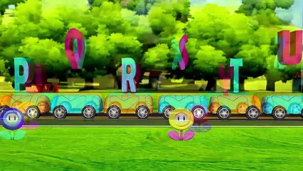 ABC Train Song | ABC Songs for Children & Nursery Rhymes | More Kids Rhymes