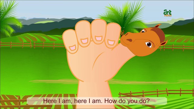 Ферма животных Finger семья песня Finger семья потешки Детские песни artnutzz