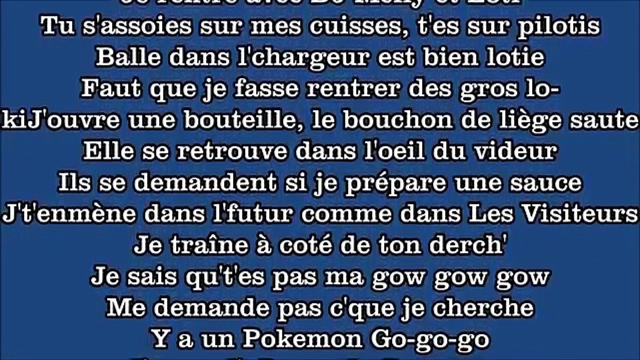 Kaaris - Tchoin Paroles