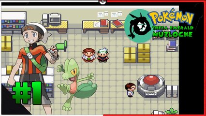 Pokémon Theta Emerald EX 721 Nuzlocke #1 De Volta ao Sofrimento