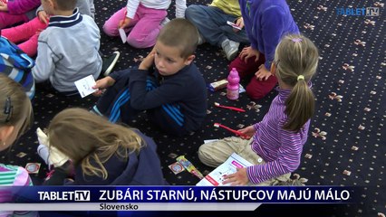 ZUBARI STARNU NASTUPCOV MAJU MALO