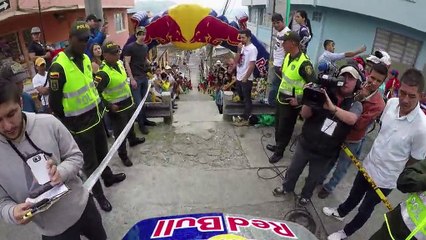 GoPro View: Crazy Fast Urban Downhill