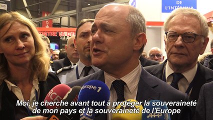 Le Roux promet un scrutin présidentiel "sans suspicion"