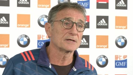 Rugby - Bleus : Novès estime que Sanconnie a «un profil très intéressant»