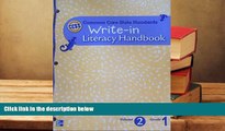PDF  Write-in Literacy Handbook, Common Core State Standards CCSS, Vol 2 Grade 1 For Ipad