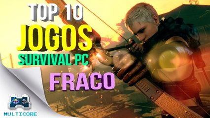 Top 10 Jogos de sobrevivencia para pc fraco