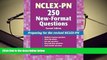 Audiobook  NCLEX-PN®  250 New-Format Questions: Preparing for the Revised NCLEX-PN® (Nursing