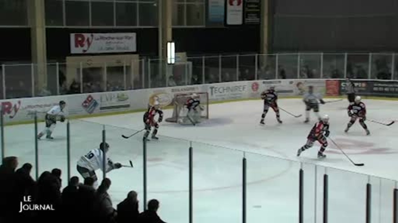 Hockey sur glace : Brest vs La Roche-sur-Yon (8-3)