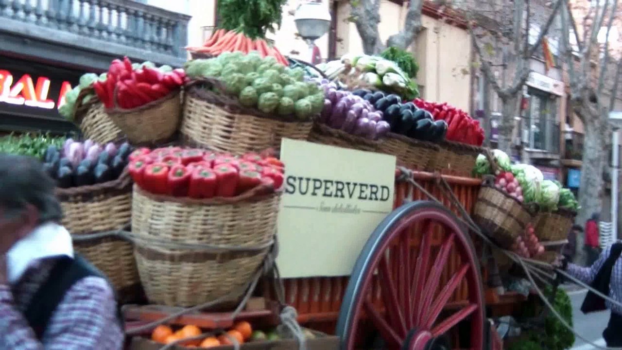 La Passada de Sant Antoni Abat a Sabadell (Barcelona) 2017