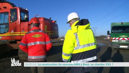 La ville bouge sur le chantier du nouveau MIN