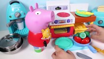 Peppa Pig Chef Play Doh Meal Makin Kitchen Playset Playdoh Oven Cooking Playset Toy Videos