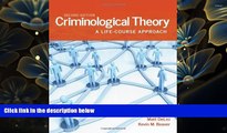 READ book Criminological Theory: A Life-Course Approach Matt DeLisi Trial Ebook