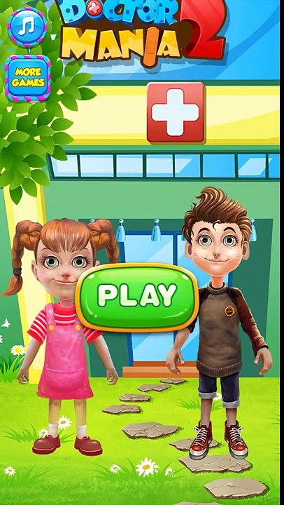Doctor Mania Hospital Game - Android gameplay Hugs N Hearts Movie apps free kids best