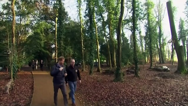 Prince Harry defends veterans' dark sense of humour