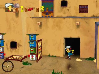 Lucky Luke: On the Daltons' Trail Speedrun (IL, Any%) Level 4 in 4:00