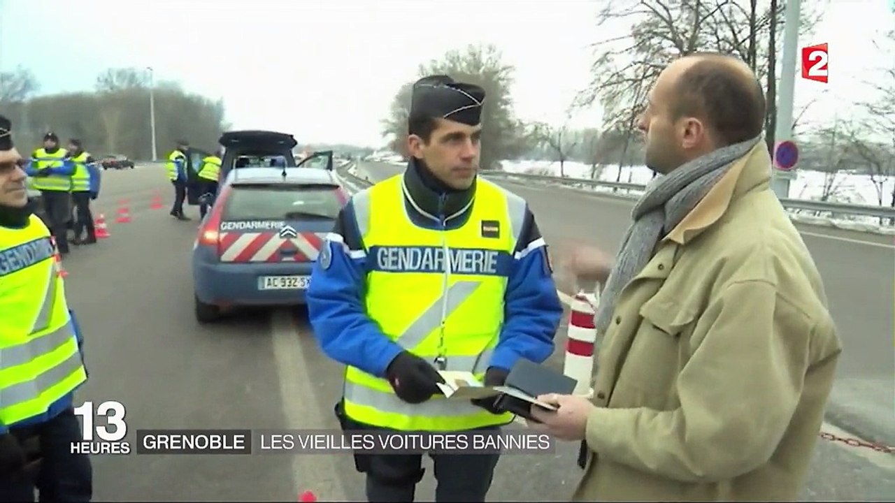 Pollution : Grenoble prend des mesures de restriction de circulation