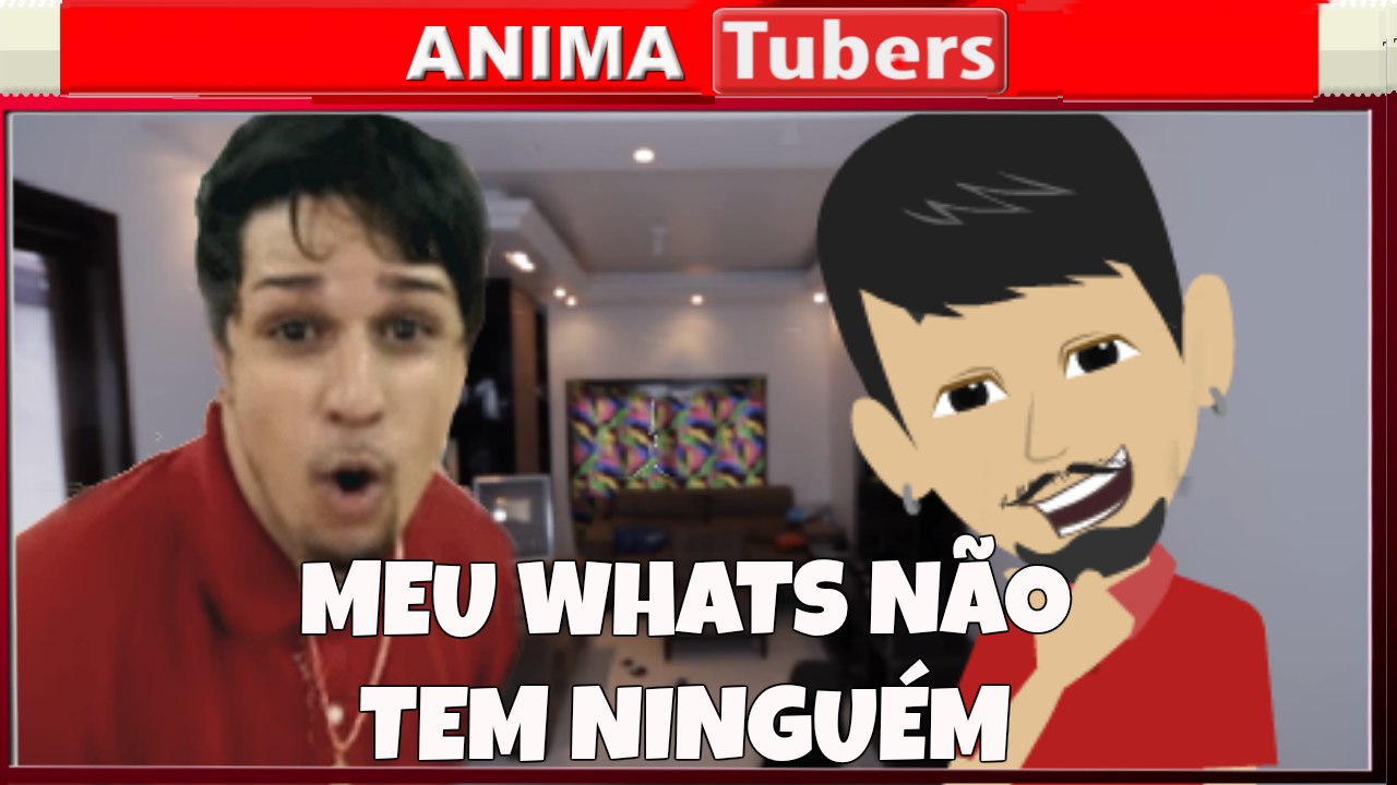 LUCAS LIRA CANTA: ♫MEU WHATS NÃO TEM NINGUÉM - ANIMATUBERS#11