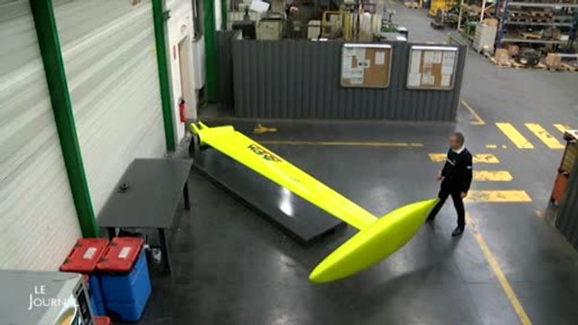 Vendée Globe : Des quilles made in Vendée