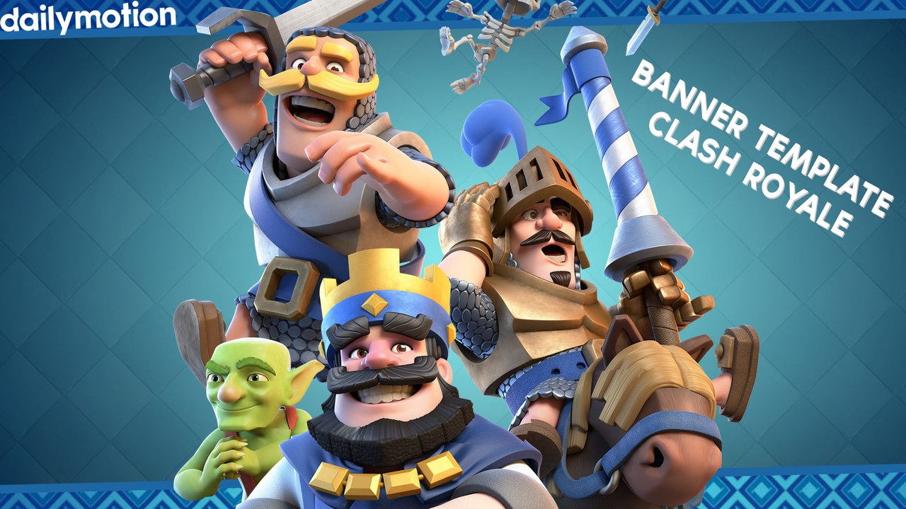 Banner | Template De  Clash Royale | PH Cs6