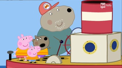 Peppa Pig in italiano (4) - EP 10 - Il faro