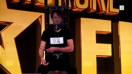 Cet artiste de l'évasion a bien failli se noyer lors de son dernier numéro à la TV