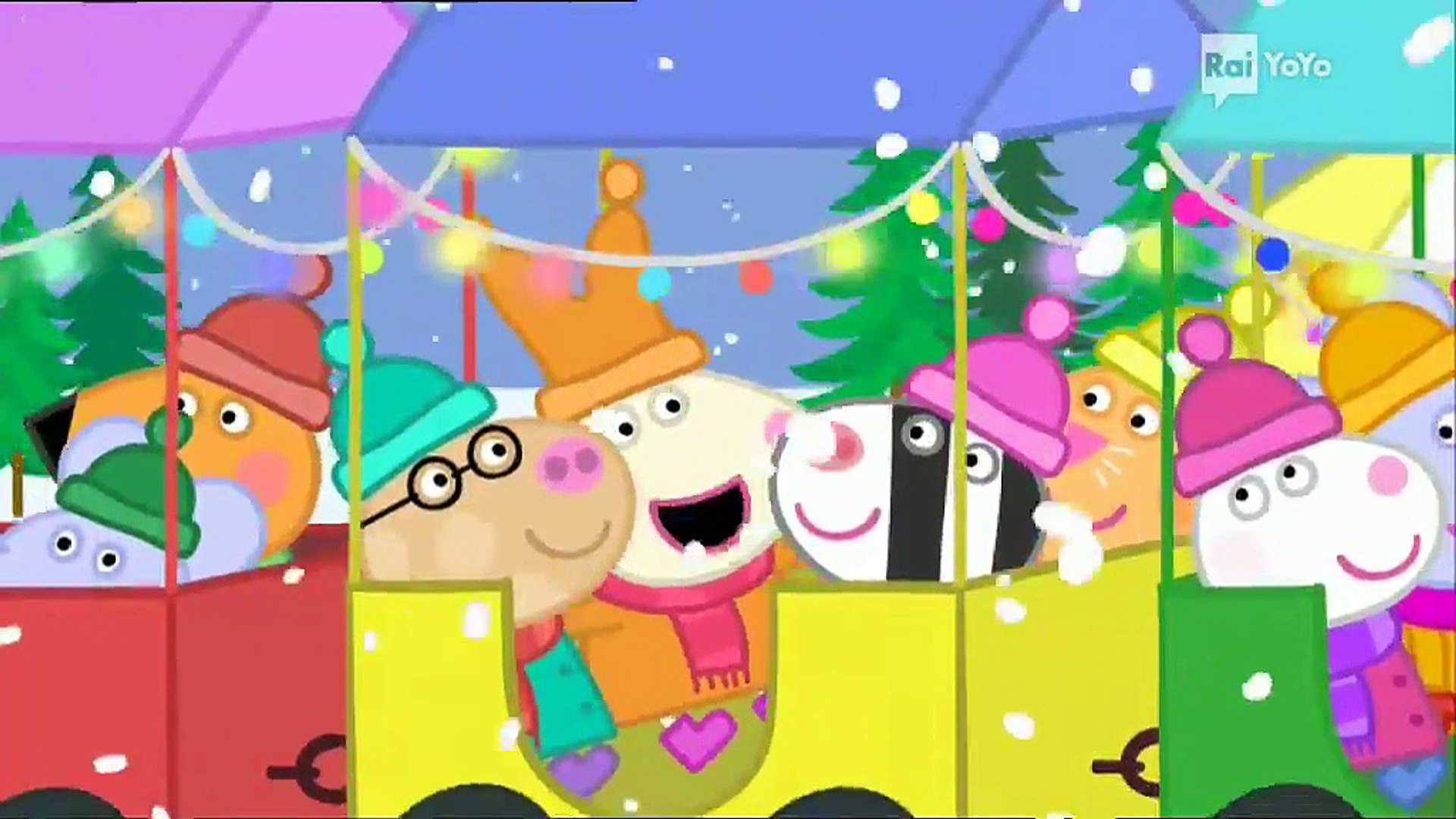 Peppa Pig in italiano (4) - EP 12 - La capanna di Babbo Natale -  Dailymotion Video