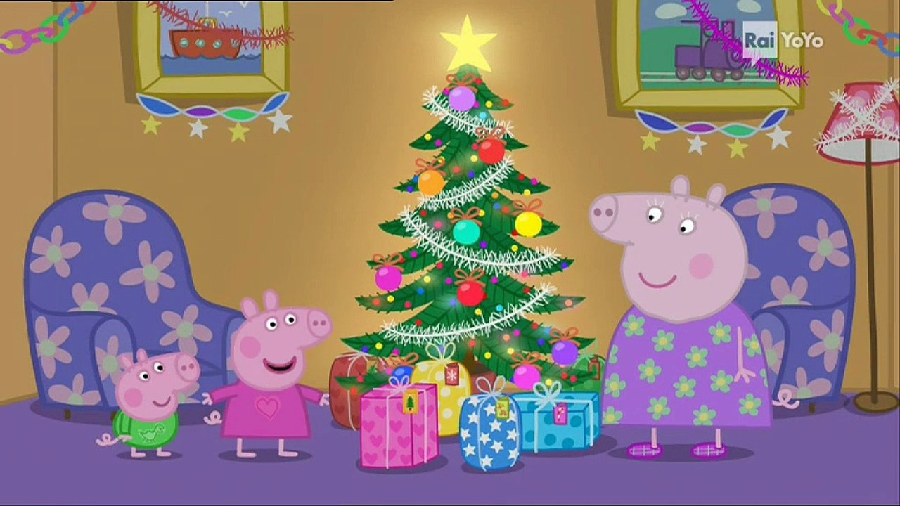 Peppa Pig in italiano (4) - EP 13 - Arriva Babbo Natale