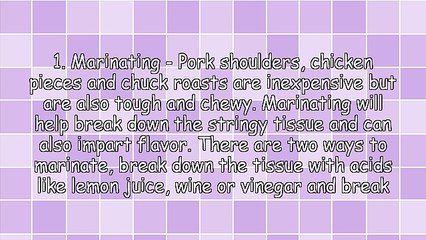 8 Ways to Make Food Taste Great!