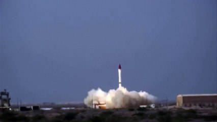 Pakistan successfully tests surface-to-surface missile