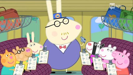 Peppa Pig in italiano (3) - EP 18 - Una gita in treno
