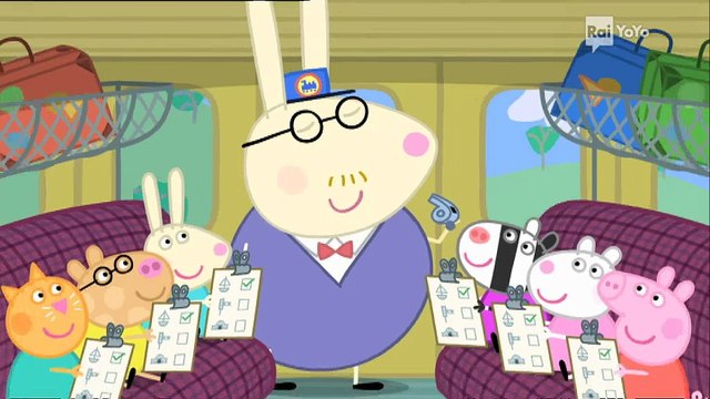 Peppa Pig in italiano (3) - EP 18 - Una gita in treno