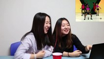 Coreanas reagindo a vídeos virais brasileiros
