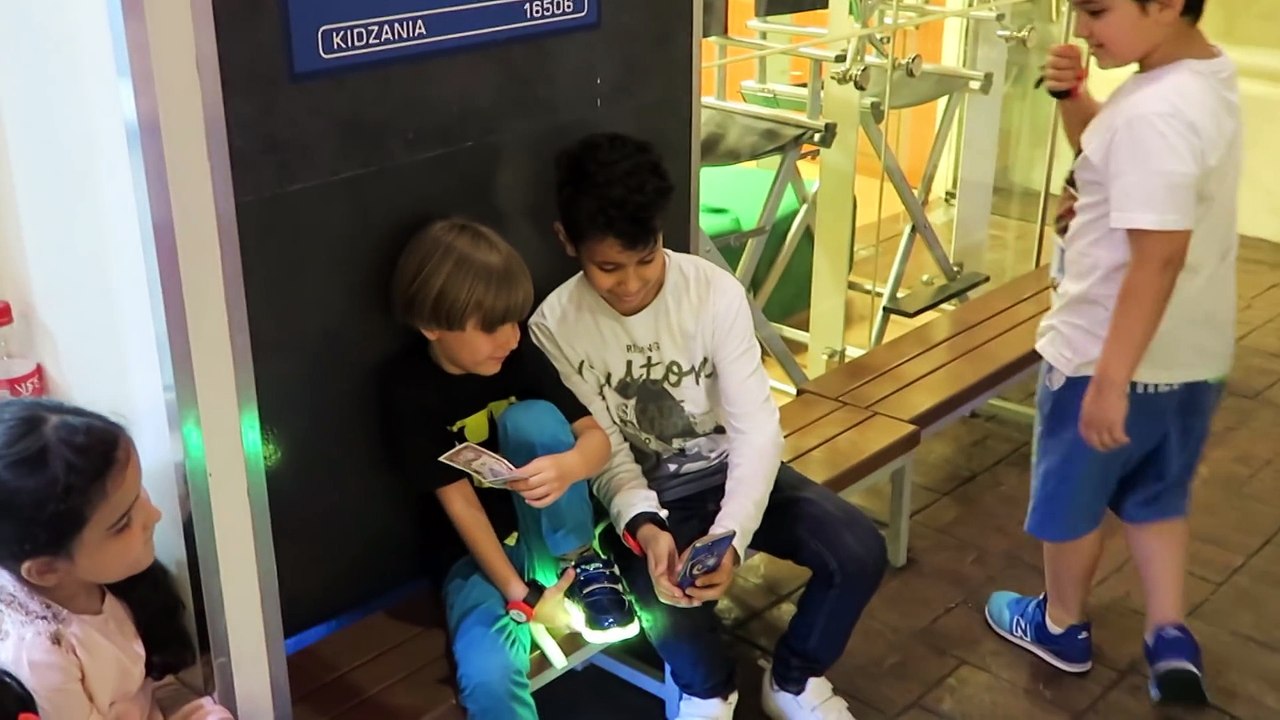 Fireman Sam - Making Money and Having Fun at Kidzania Dubai