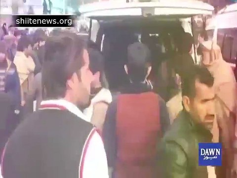 Parachinar blast, 20 Shia Muslims martyred and more than 40 injured.