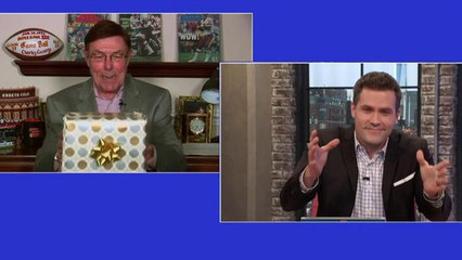 Charley Casserly sings Happy Birthday to Kyle Brandt