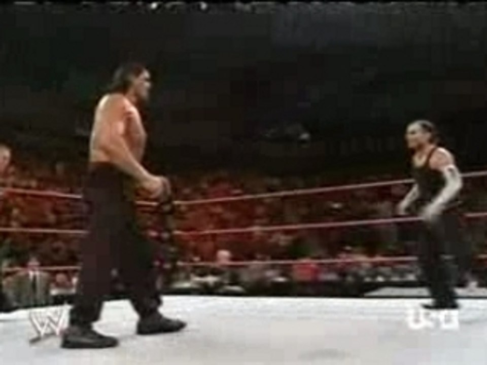 jeff hardy vs khali