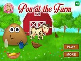 NEW мультик онлайн для девочек—Счастливая Пу на ферме—Игры для детей