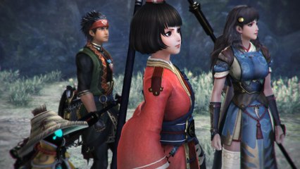 Toukiden 2 - Bande-annonce date de sortie