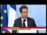 Sarkozy Bourré ridiculise la France au G8, 2007.