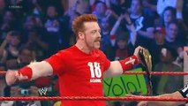 WWE Extreme Rules 2012 - Sheamus v.s Daniel Bryan - 2-Out-Of-3 Falls Match for the World Heavyweight Championship