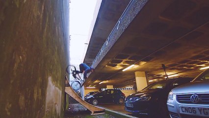 stunts bmx ended badly (but no)