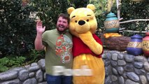 Brian Hull Does Impressions To Characters At Disneyland