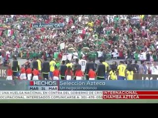 El equipo taquillero en EEUU... la selección mexicana. Mira nuestra crónica