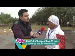 Te presentamos a Don Pedro 'Kalimán'