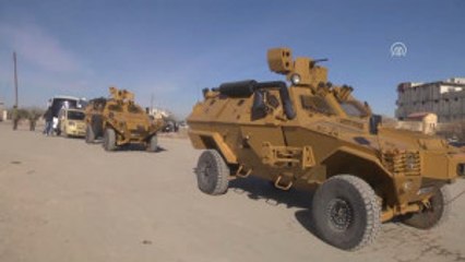 Cerablus'a Polis Teşkilatı Kuruldu