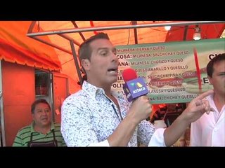 ¡Rulo perdió y cumplió invitando tortas!