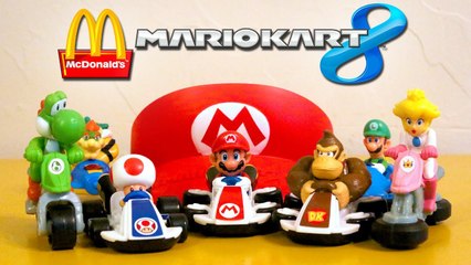 Mc lanche feliz  mario kart