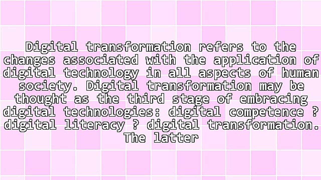 Digital or Business Transformation