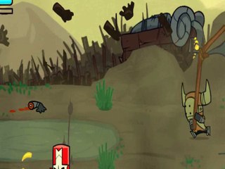edição da gameplay de CASTLE CRASHERS 2